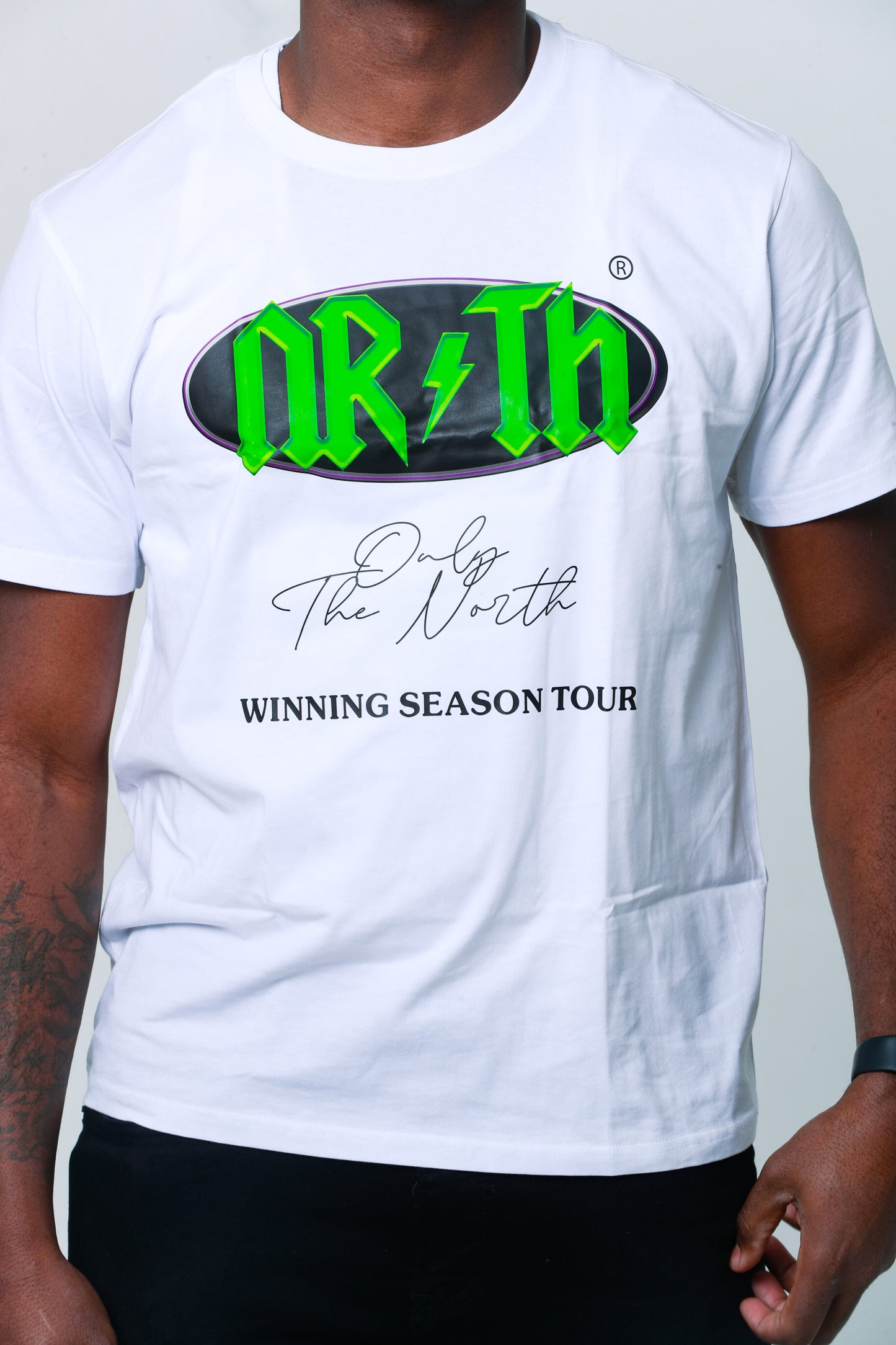 Winning Season Tour White Graphic Tee