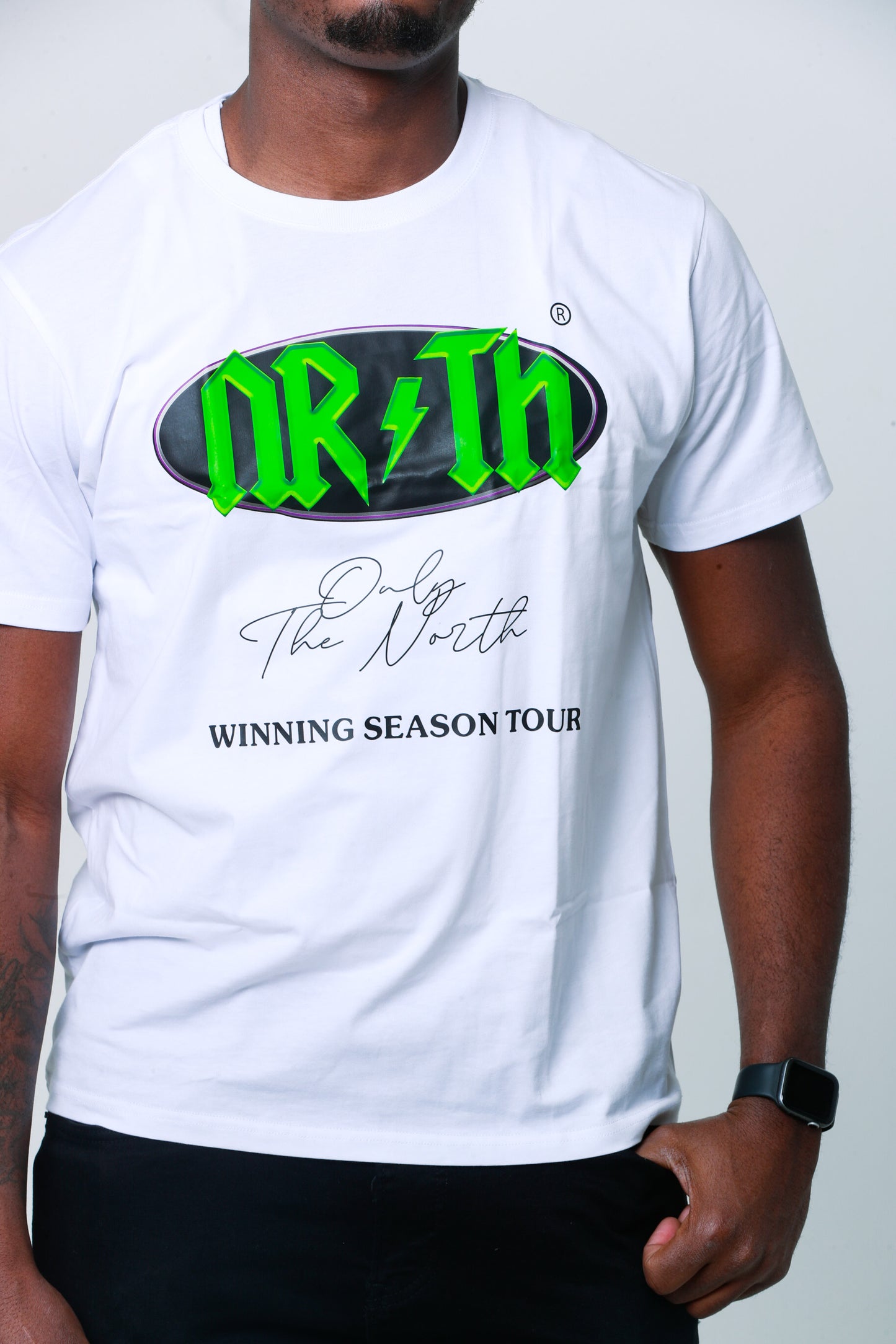 Winning Season Tour White Graphic Tee