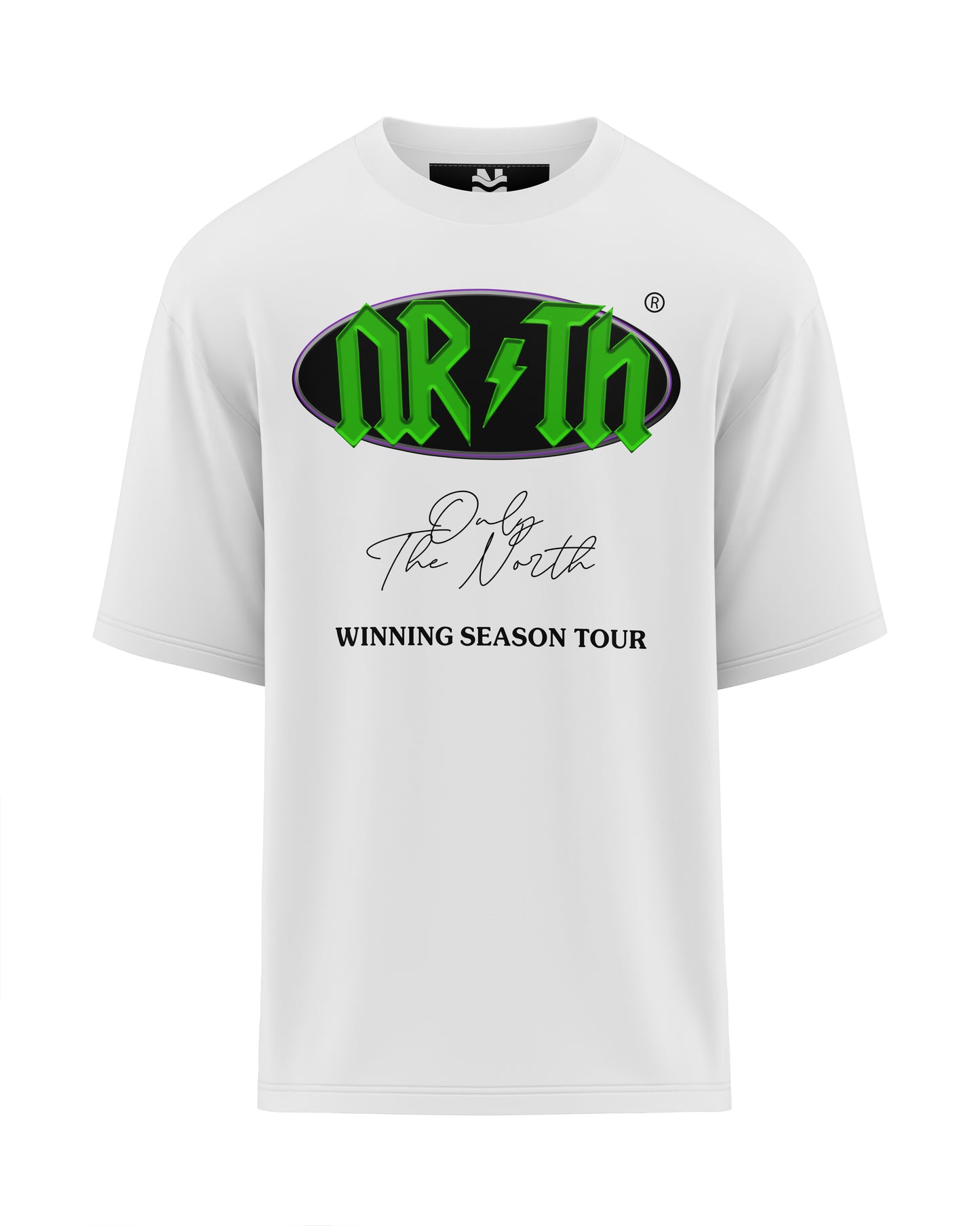 Winning Season Tour White Graphic Tee