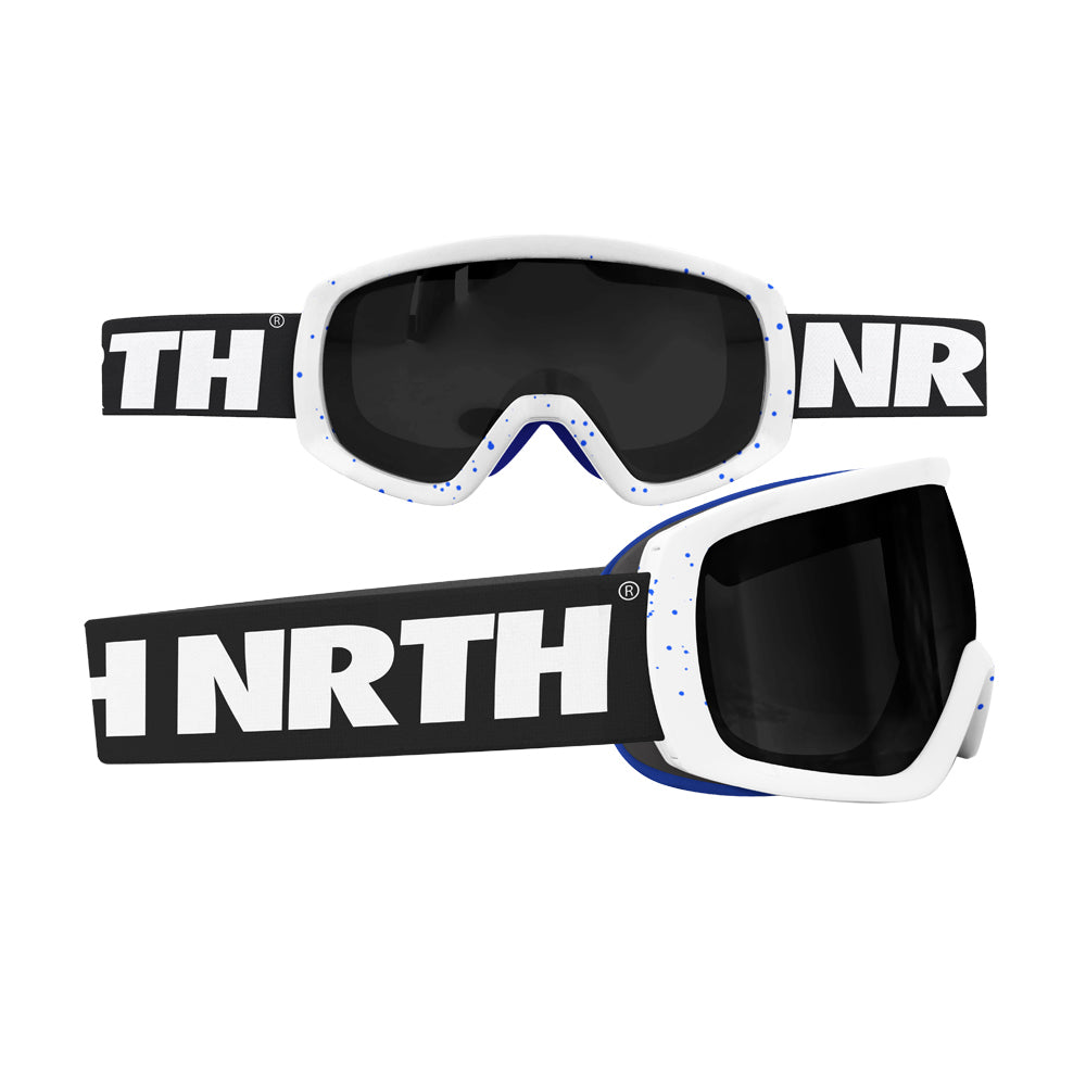 White NRTH Ski Goggles