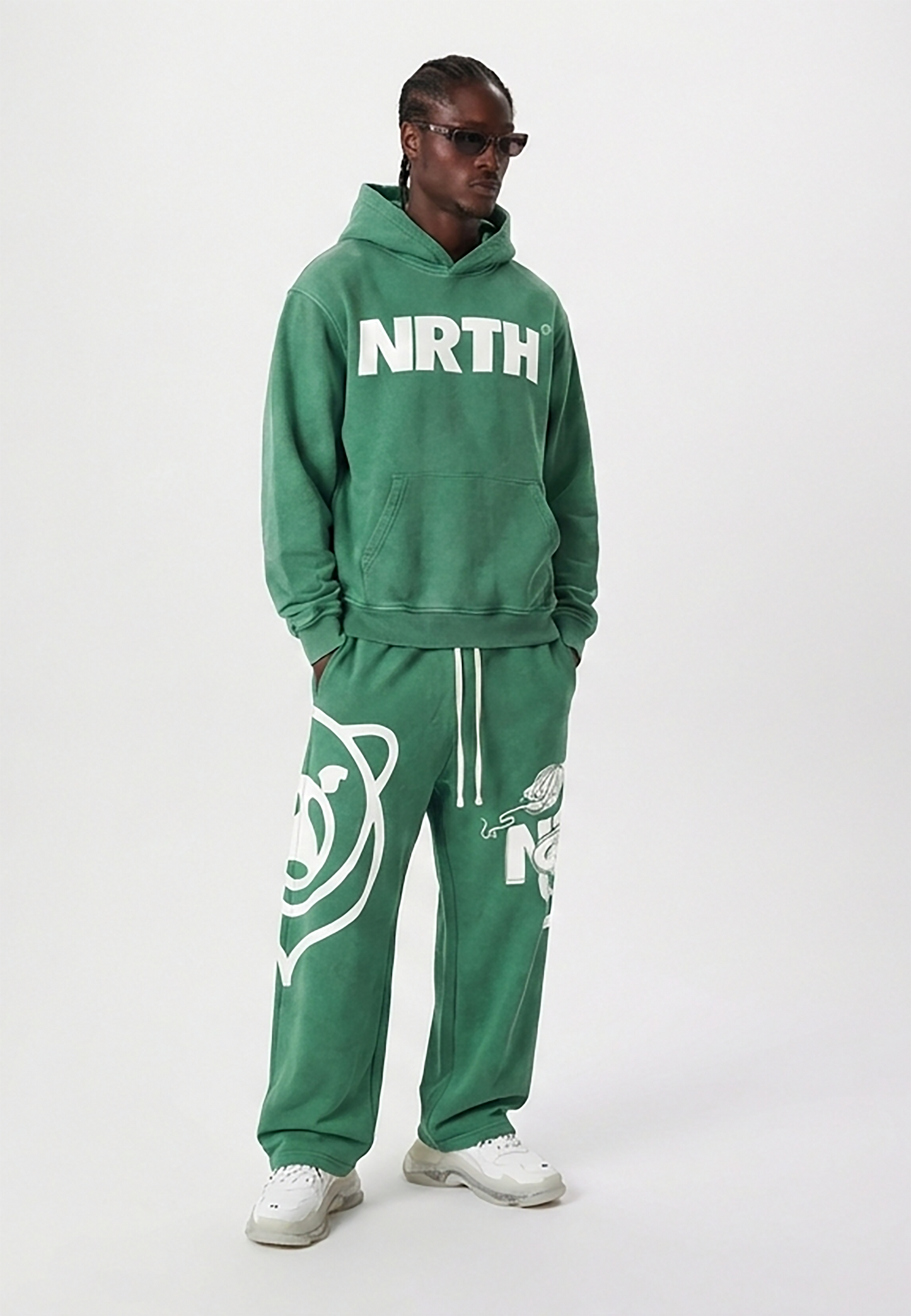 Seafoam Green NRTH Pullover