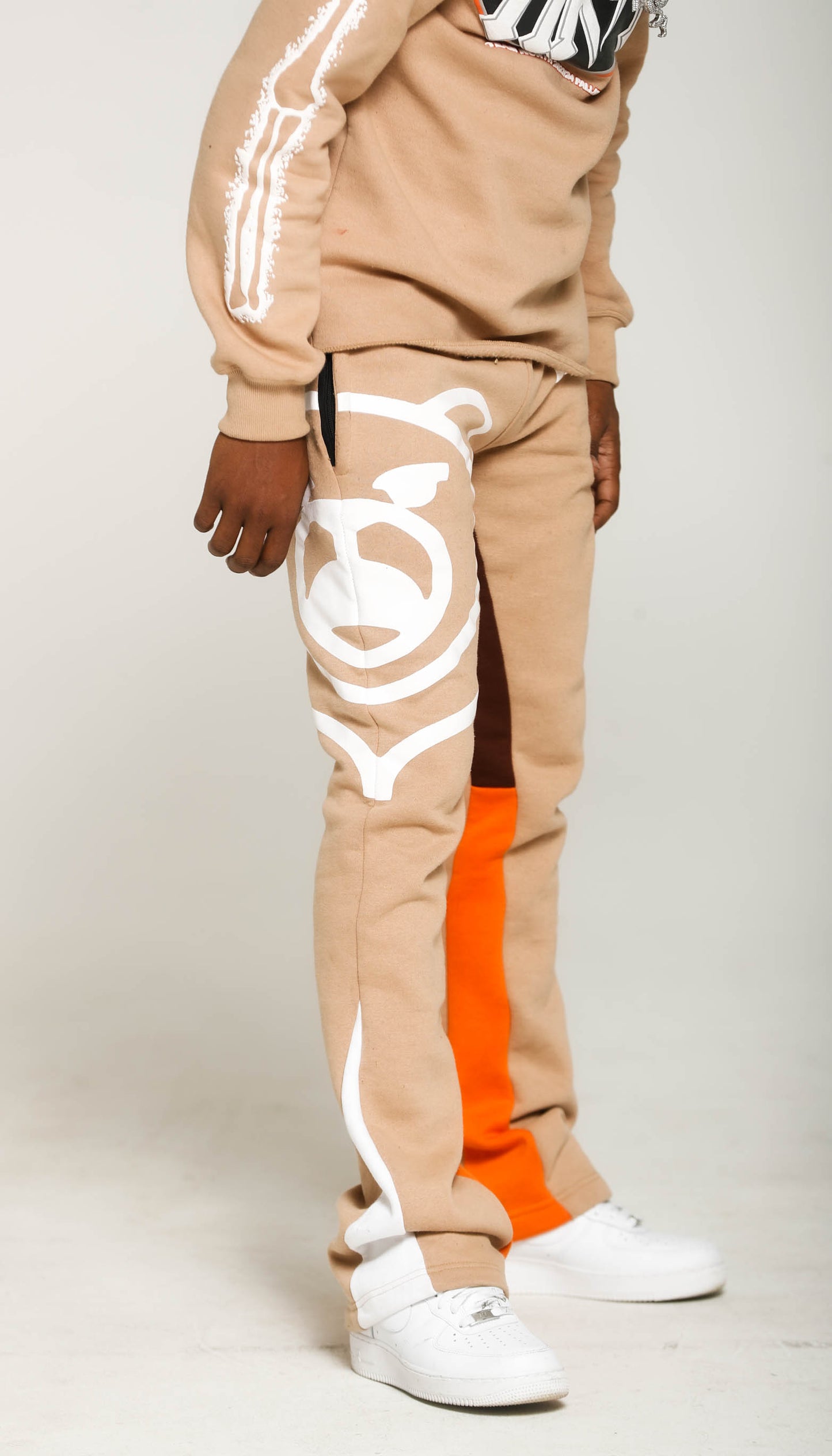 Nude Winning Season Flare Joggers