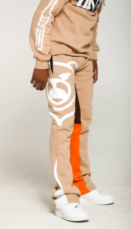 Nude Winning Season Flare Joggers