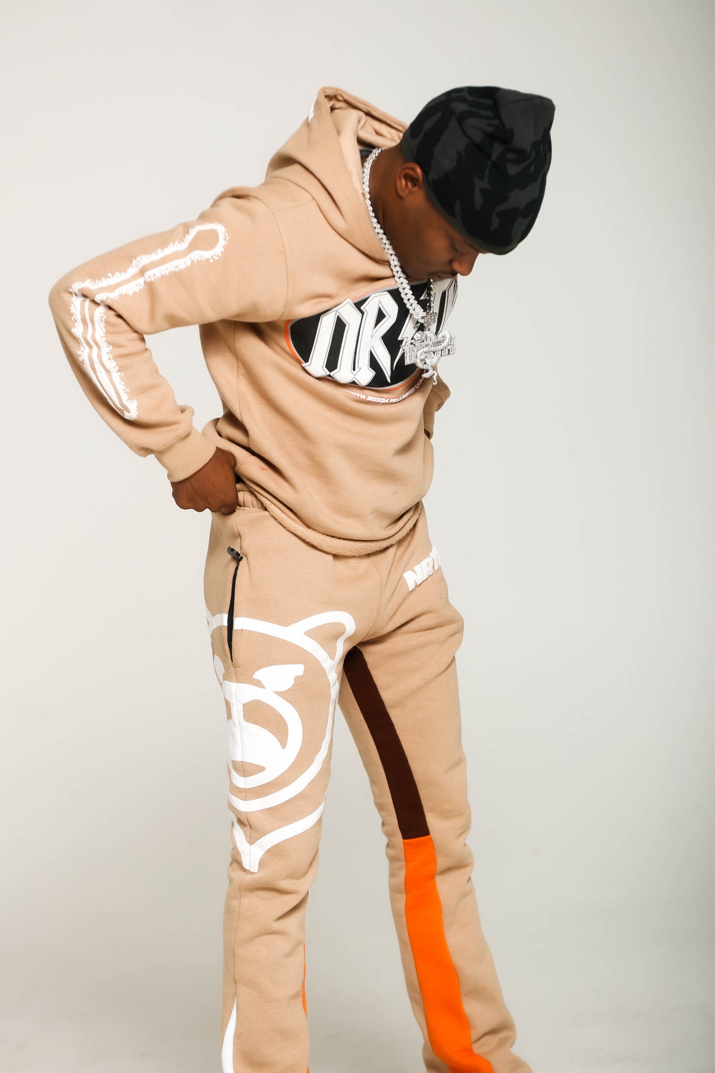 Nude Winning Season Flare Joggers