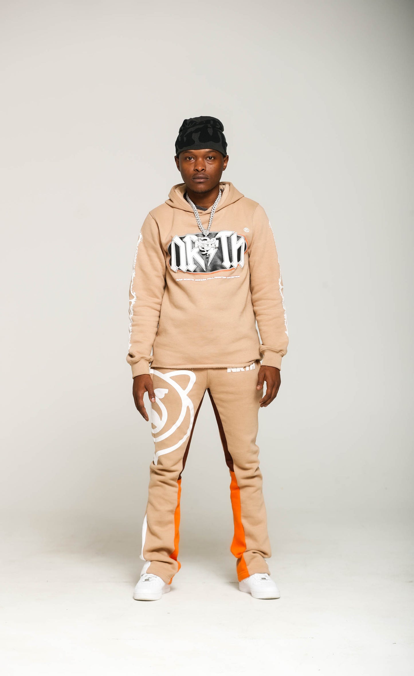 Nude Winning Season Flare Joggers