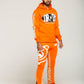 Orange Winning Season Pullover