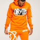 Orange Winning Season Pullover