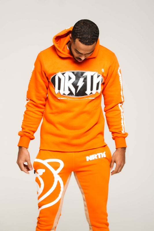 Orange Winning Season Pullover