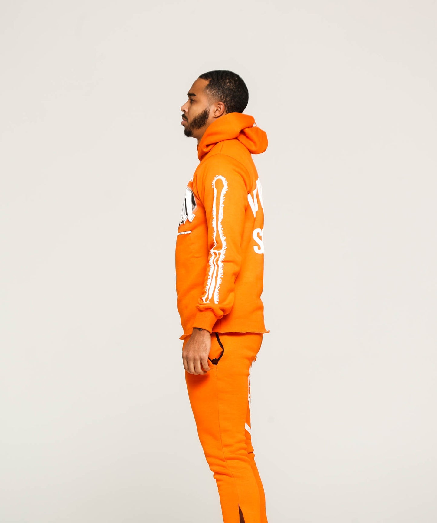 Orange Winning Season Pullover