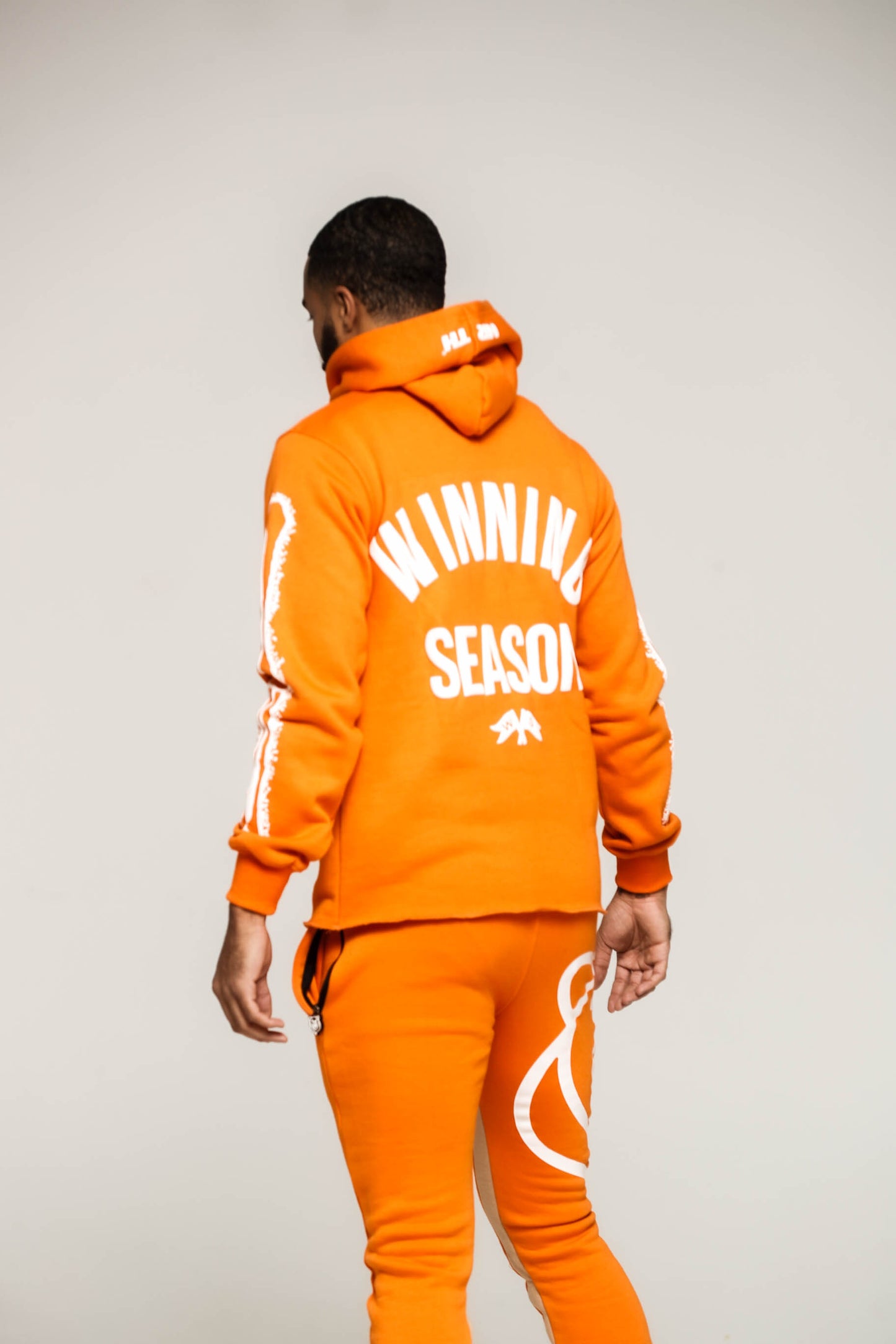 Orange Winning Season Pullover