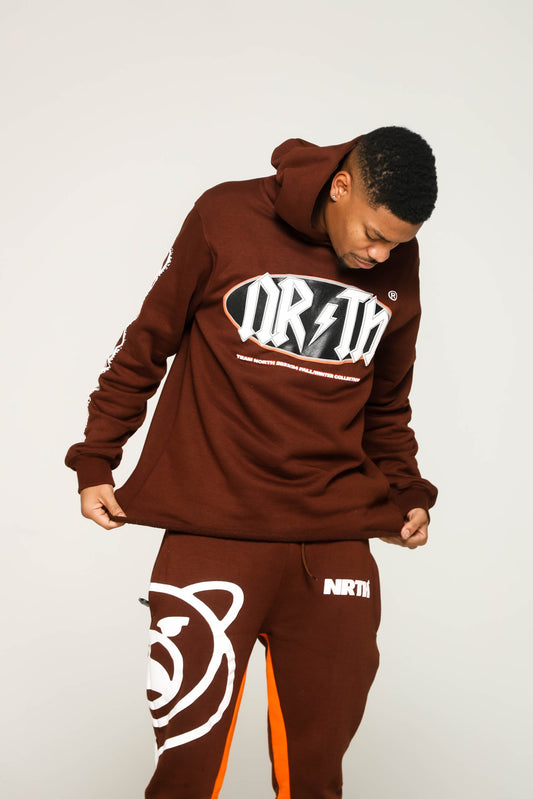 Brown Winning Season Pullover