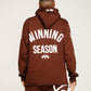 Brown Winning Season Pullover