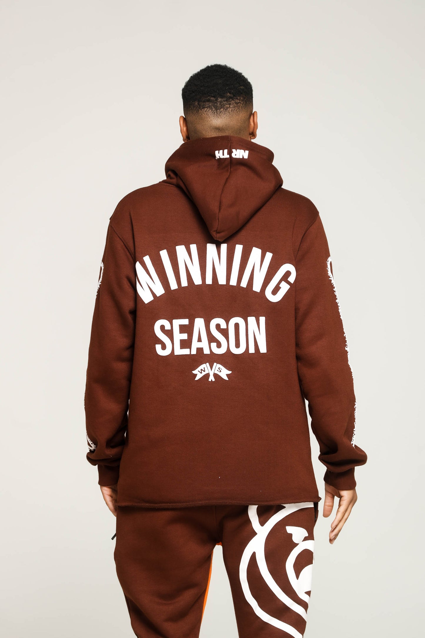 Brown Winning Season Pullover