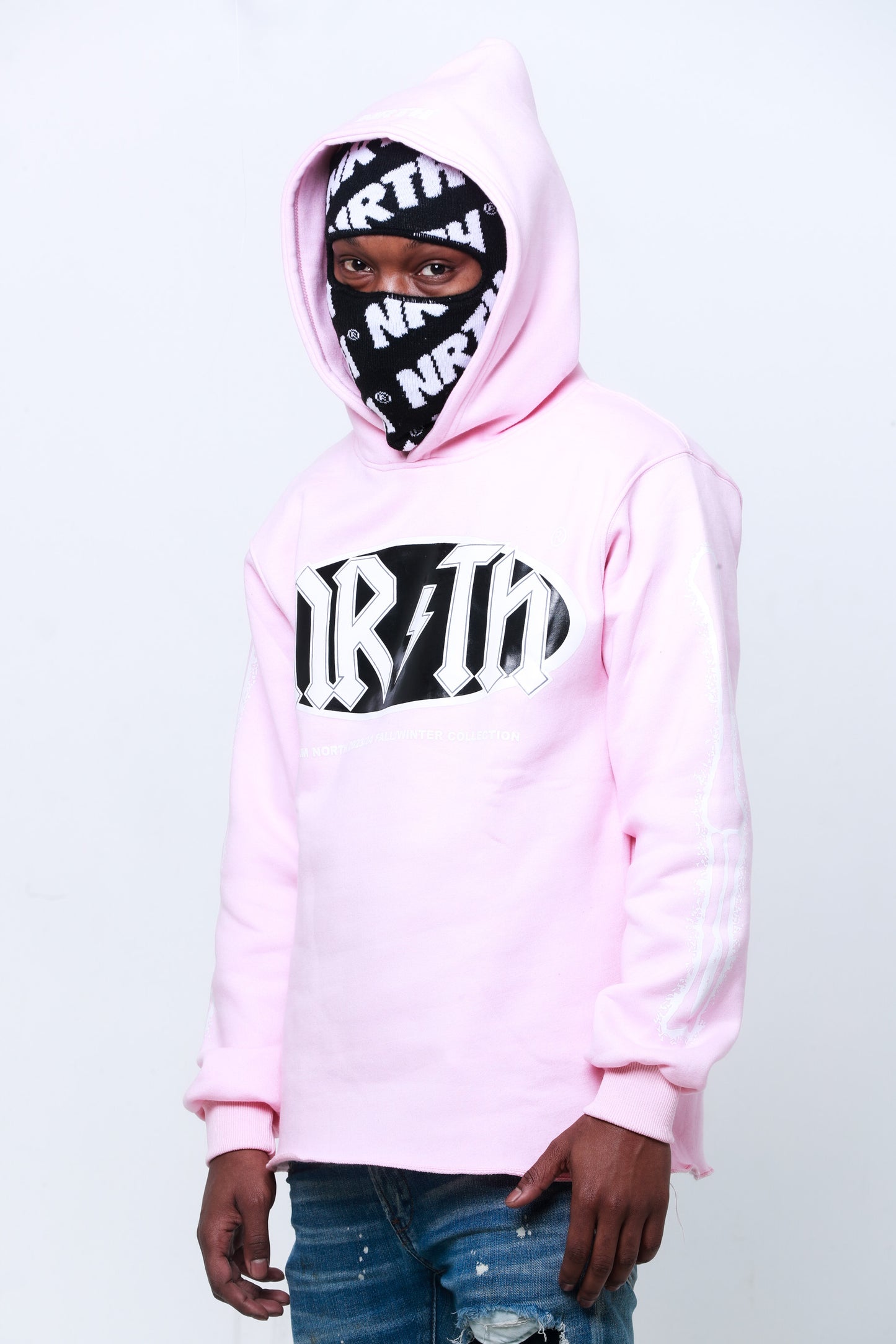 Light Pink Winning Season Pullover