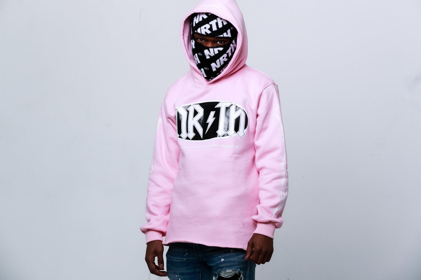 Light Pink Winning Season Pullover