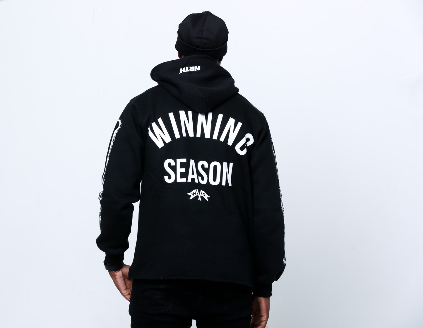 Black Winning Season Pullover