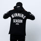 Black Winning Season Pullover