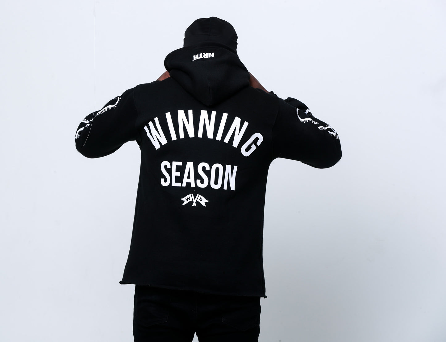 Black Winning Season Pullover