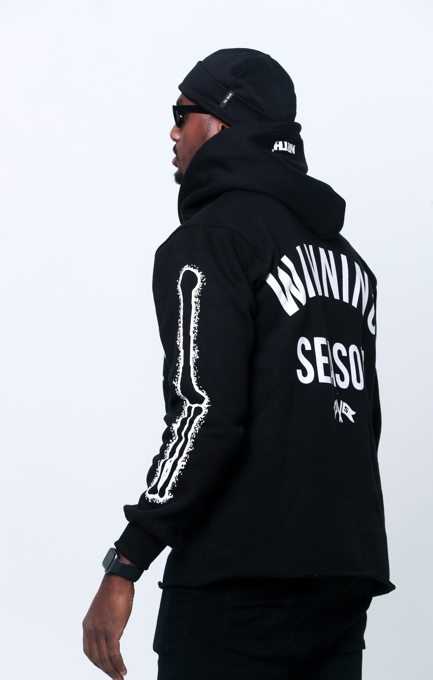 Black Winning Season Pullover