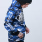 Blue Camo Winning Season Pullover