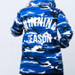 Blue Camo Winning Season Pullover