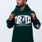 Green Winning Season Pullover