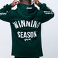 Green Winning Season Pullover