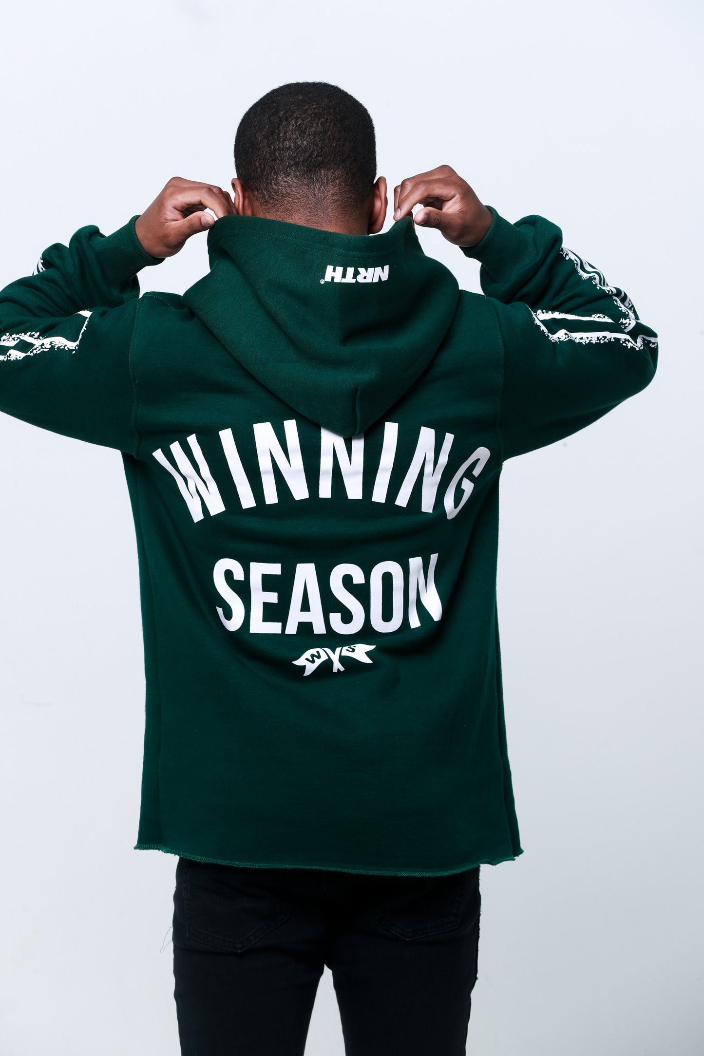 Green Winning Season Pullover