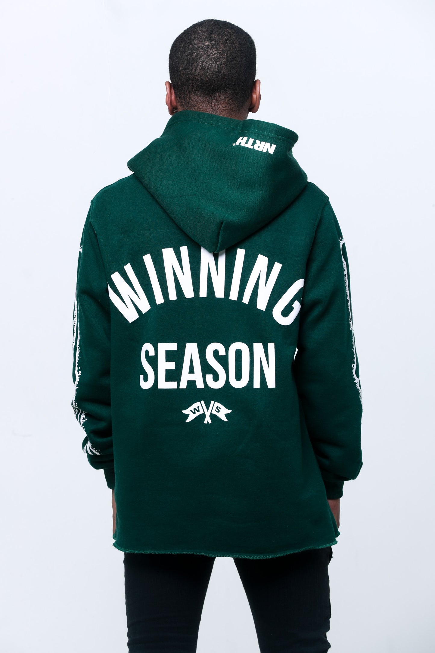 Green Winning Season Pullover