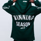 Green Winning Season Pullover