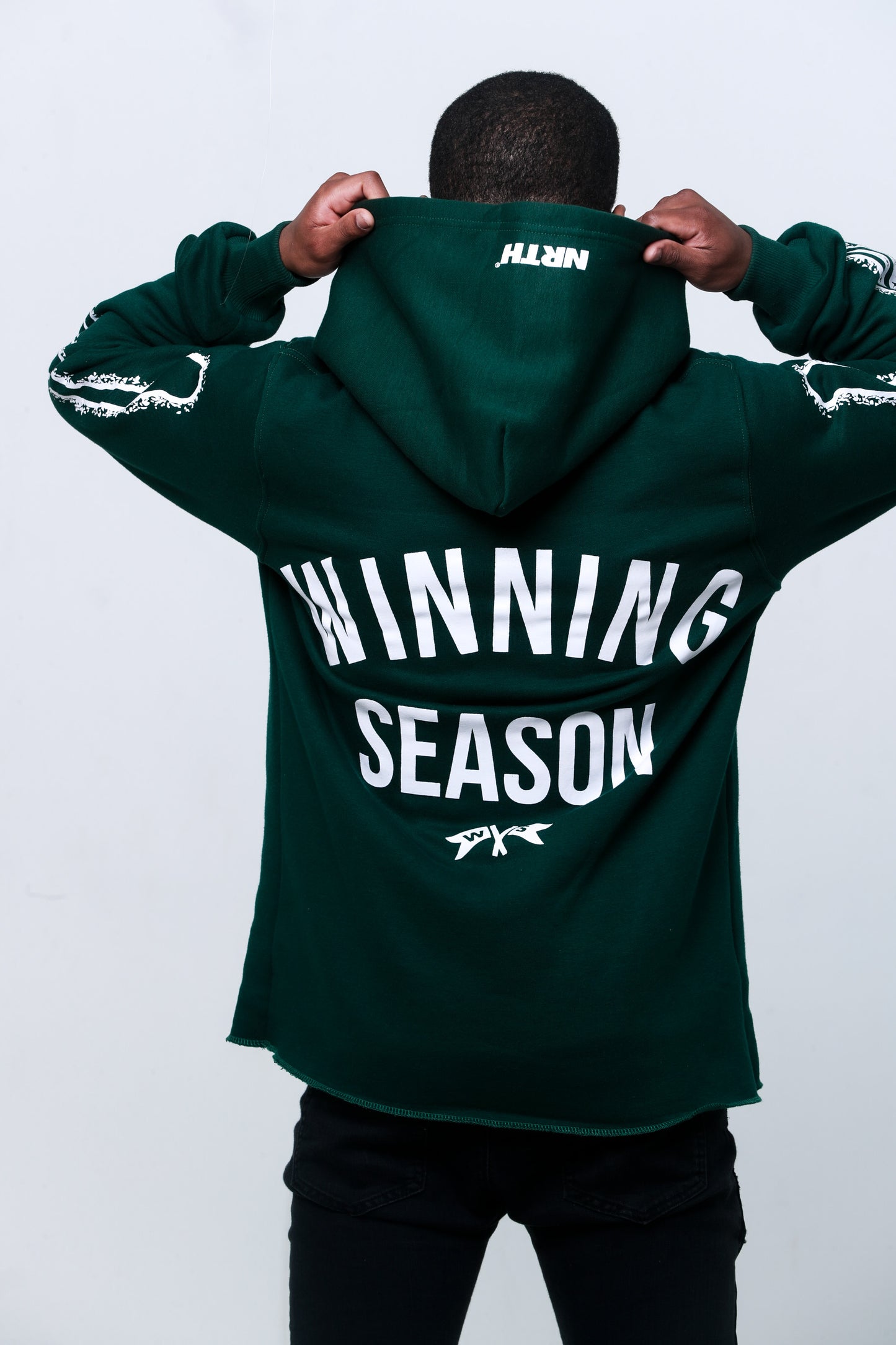 Green Winning Season Pullover