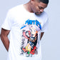 Trunks Cleveland Browns White Graphic Tee