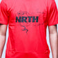 V1 Alternate NRTH Snake Red Graphic Tee