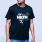 V1 Alternate NRTH Snake Black Graphic Tee