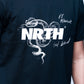 V1 Alternate NRTH Snake Black Graphic Tee