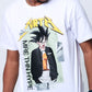 Goku Nrth Trophy White Graphic Tee