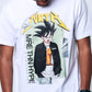 Goku Nrth Trophy White Graphic Tee