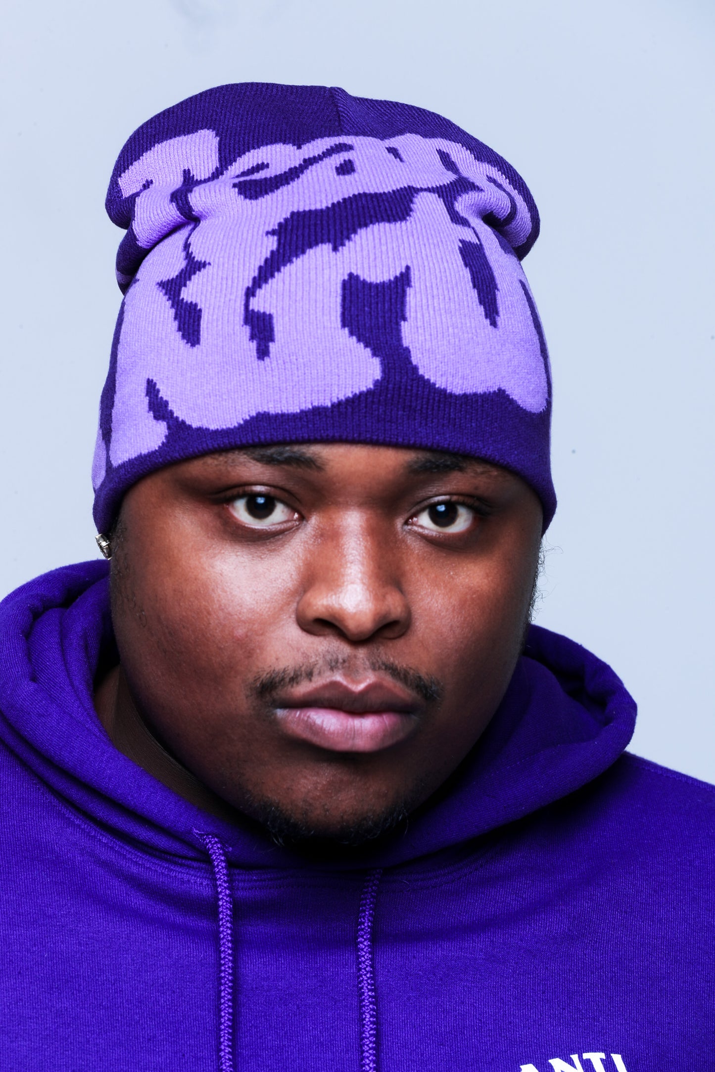 V1 Beanie Purple