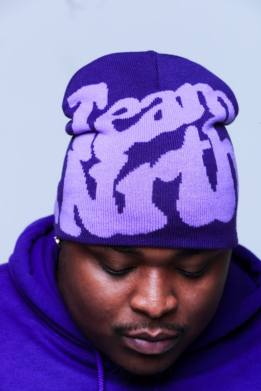 V1 Beanie Purple