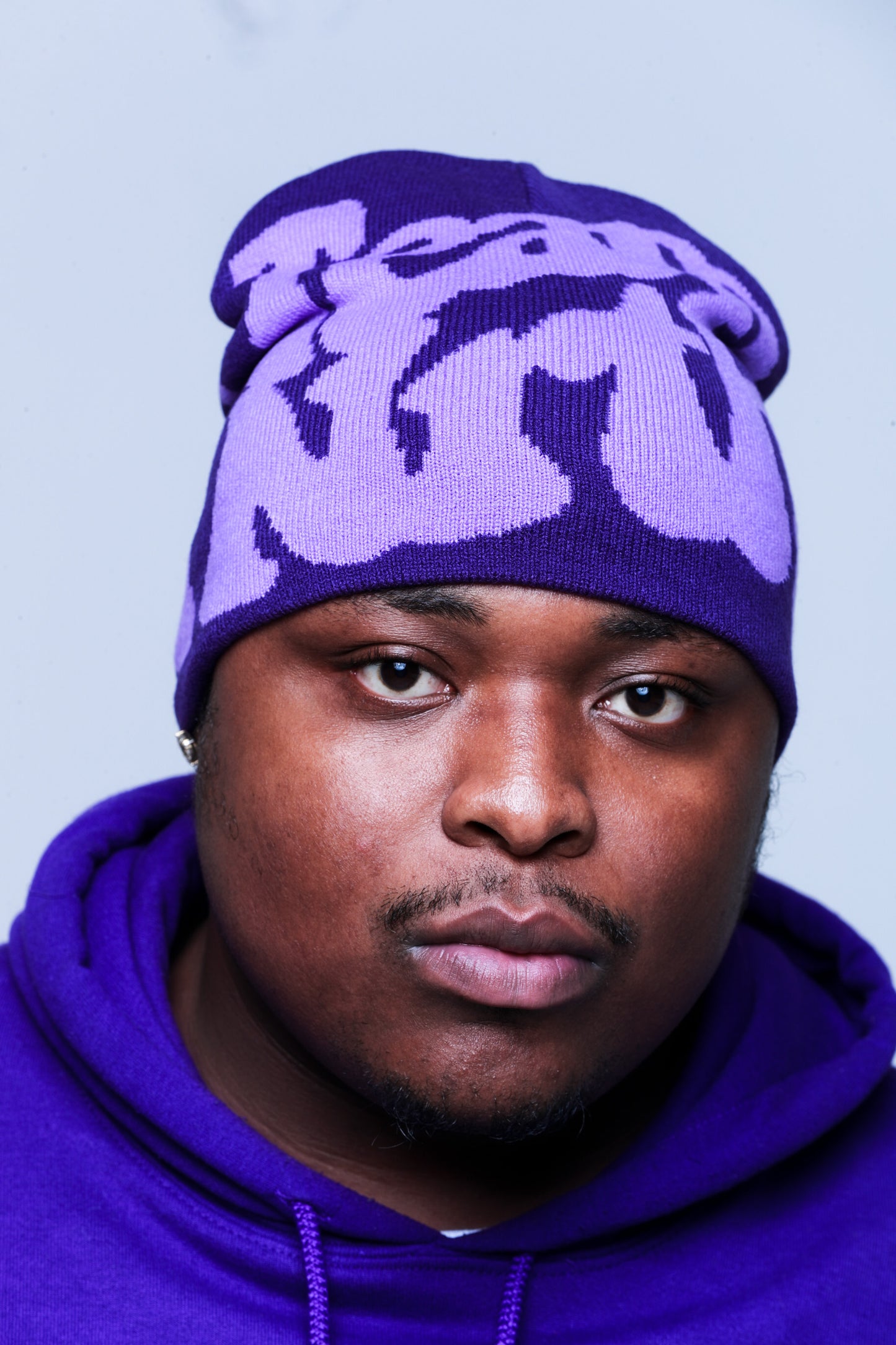 V1 Beanie Purple