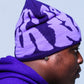 V1 Beanie Purple