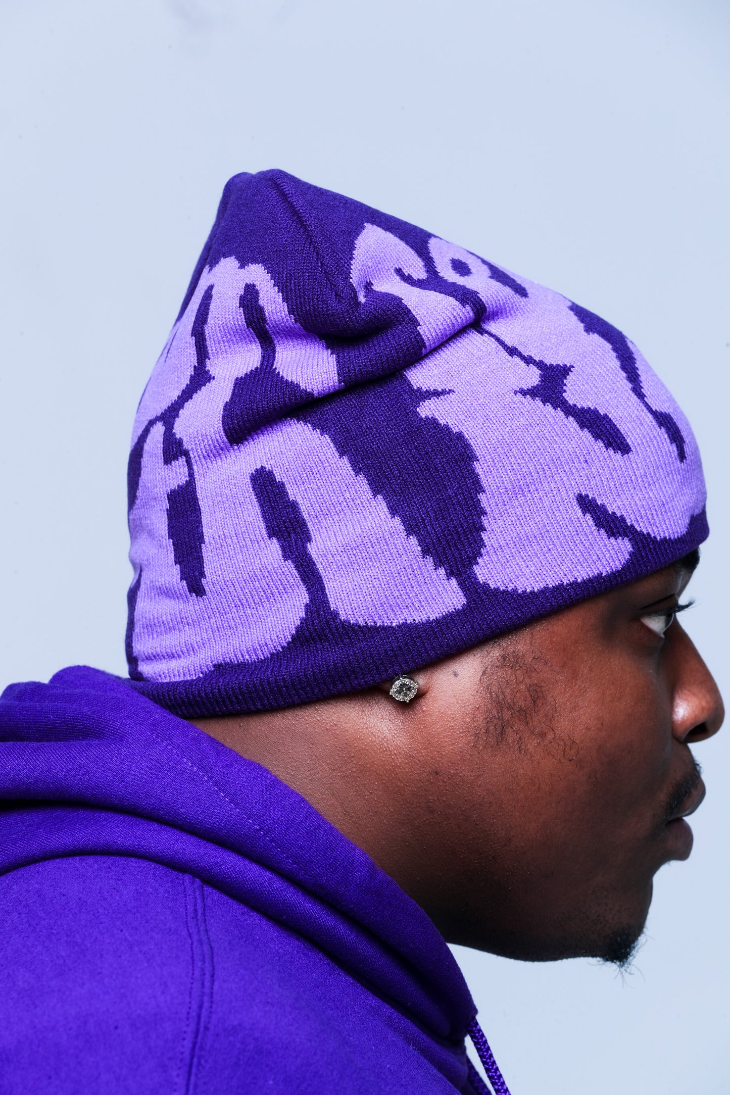 V1 Beanie Purple