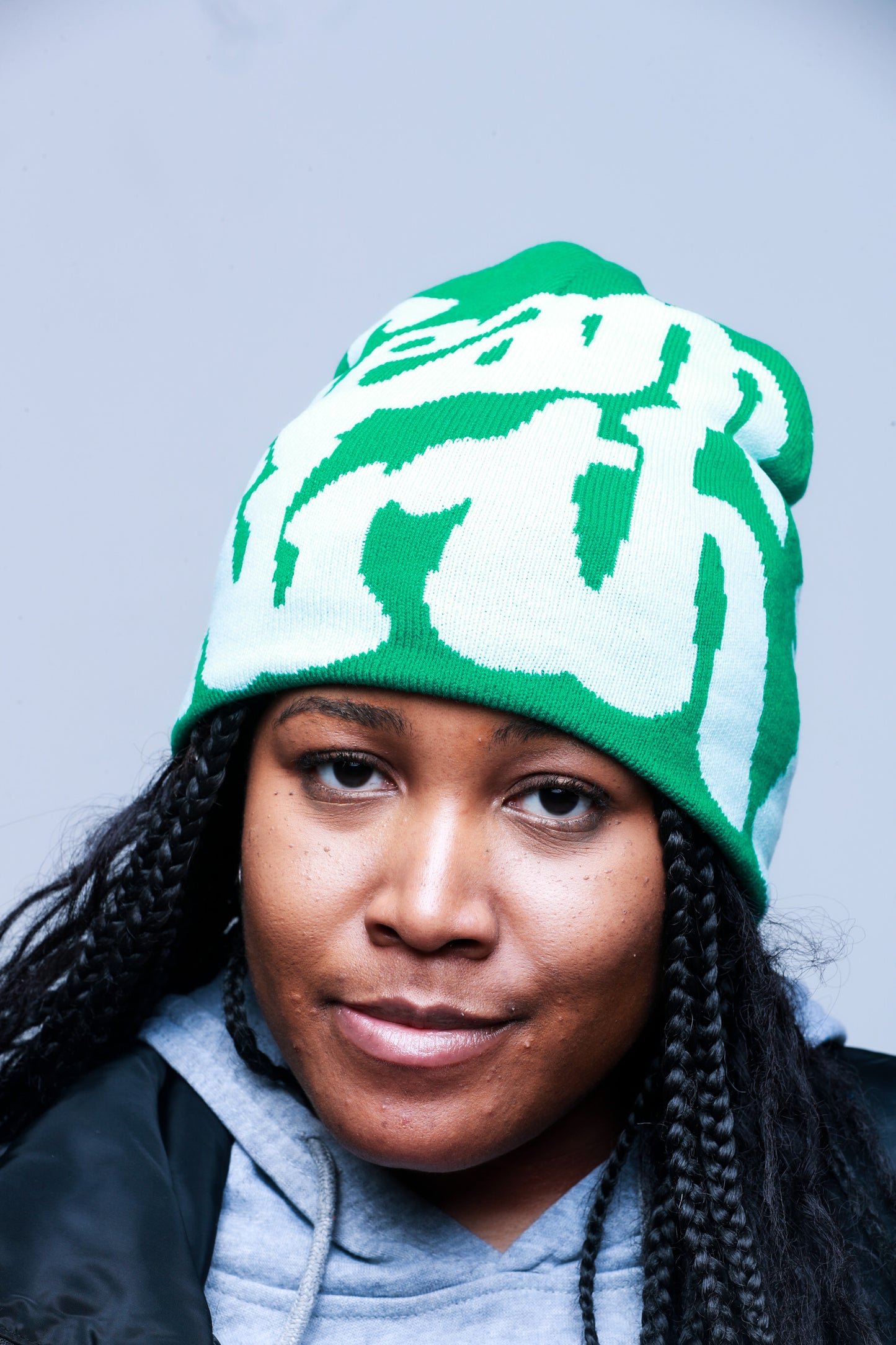 V1 Beanie Green