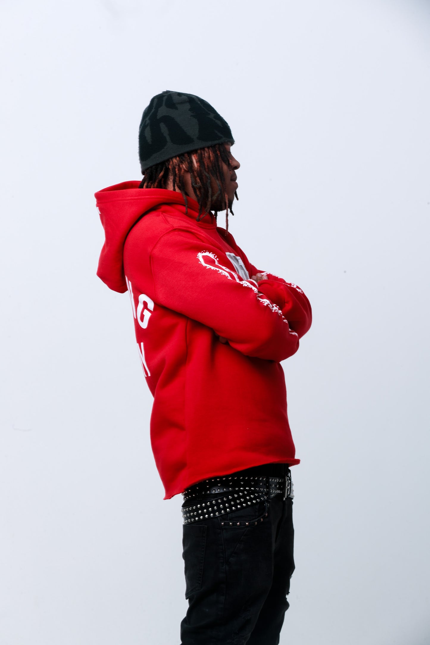 Red Winning Season Pullover