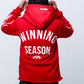 Red Winning Season Pullover