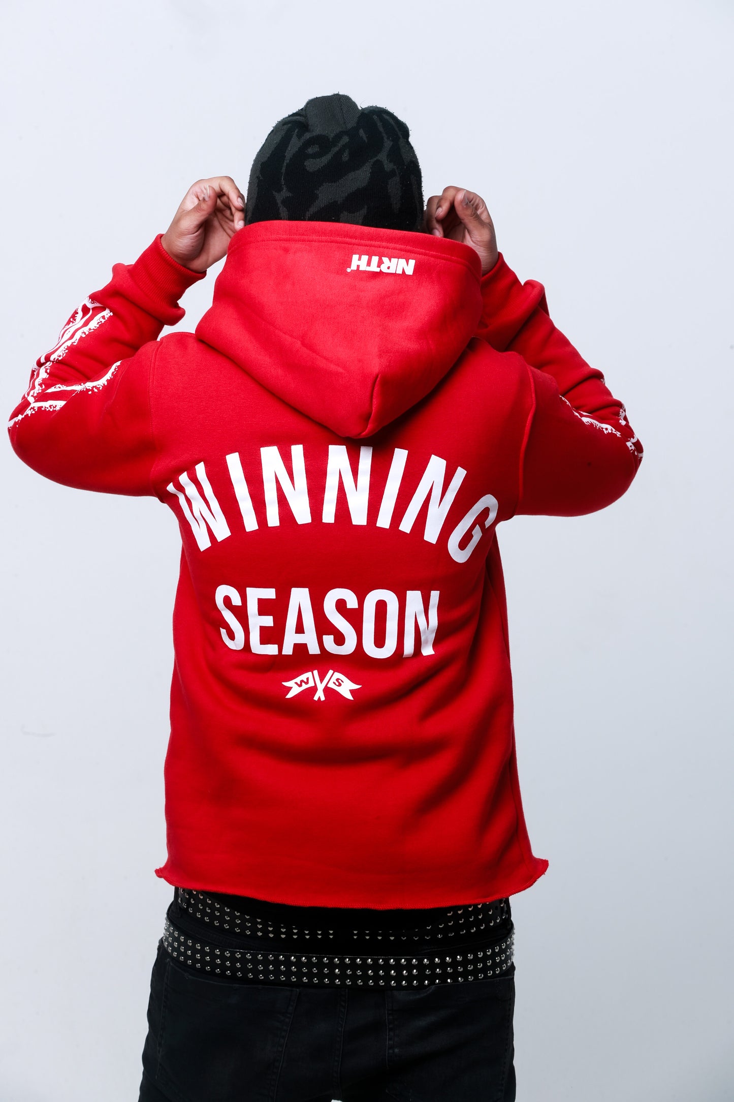 Red Winning Season Pullover