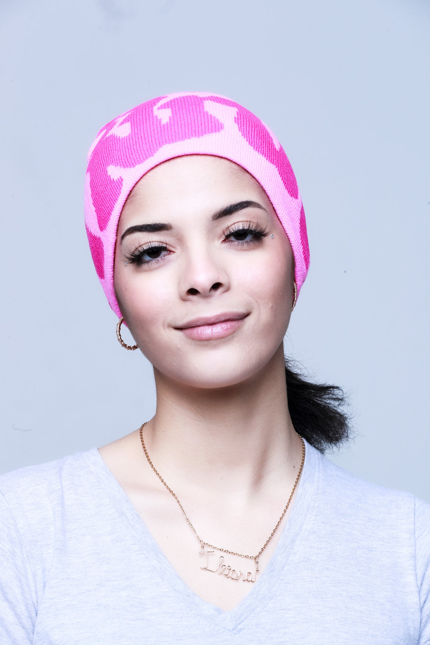 V1 Beanie Pink