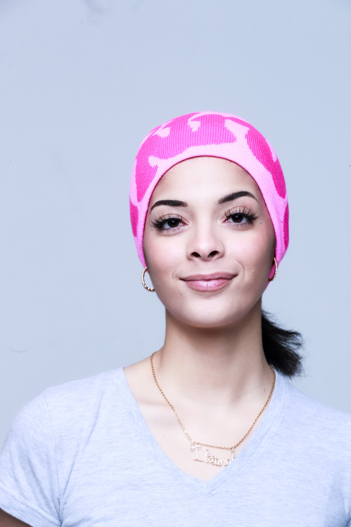 V1 Beanie Pink