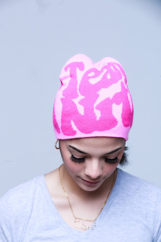 V1 Beanie Pink