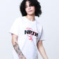 V1 Alternate NRTH Snake White Graphic Tee